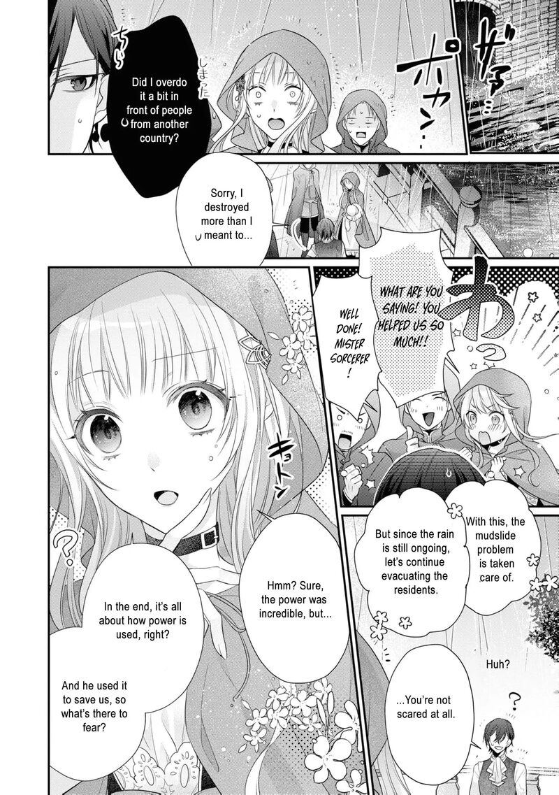 Nise Seijo Da To Iwaremashita Ga Douyara Watashi Ga Honmono No You Desu Ka 11 21