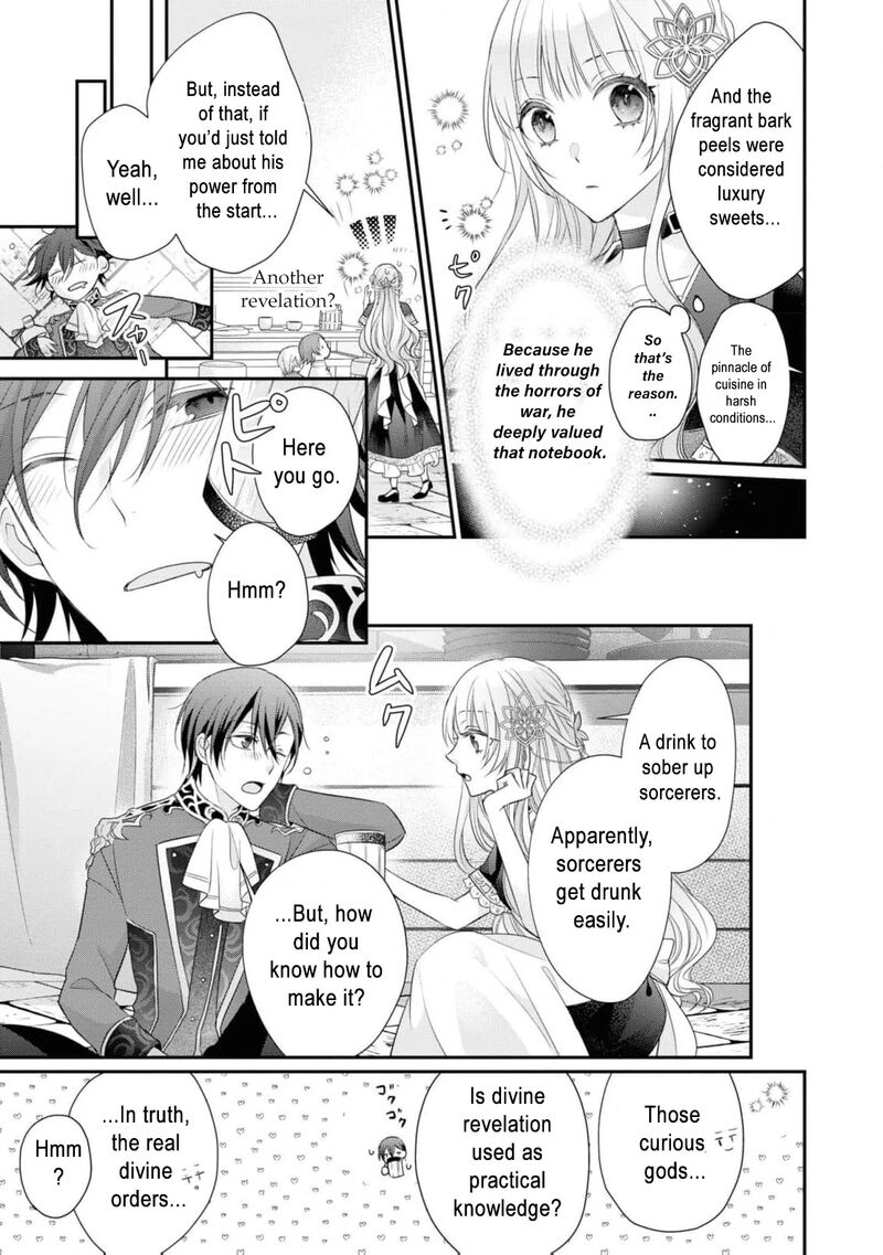 Nise Seijo Da To Iwaremashita Ga Douyara Watashi Ga Honmono No You Desu Ka 11 24