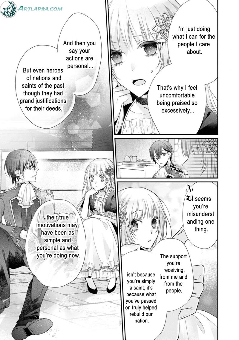 Nise Seijo Da To Iwaremashita Ga Douyara Watashi Ga Honmono No You Desu Ka 11 26