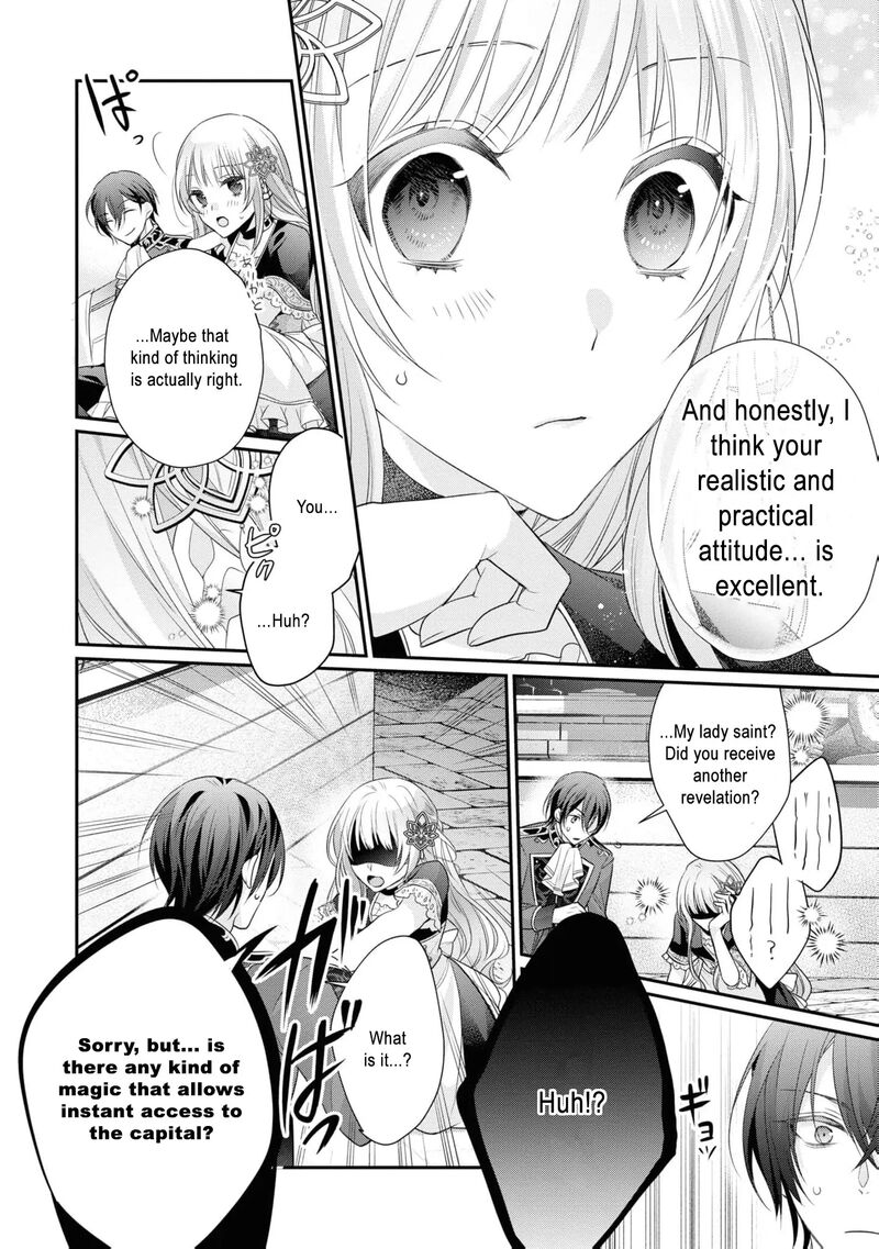 Nise Seijo Da To Iwaremashita Ga Douyara Watashi Ga Honmono No You Desu Ka 11 27