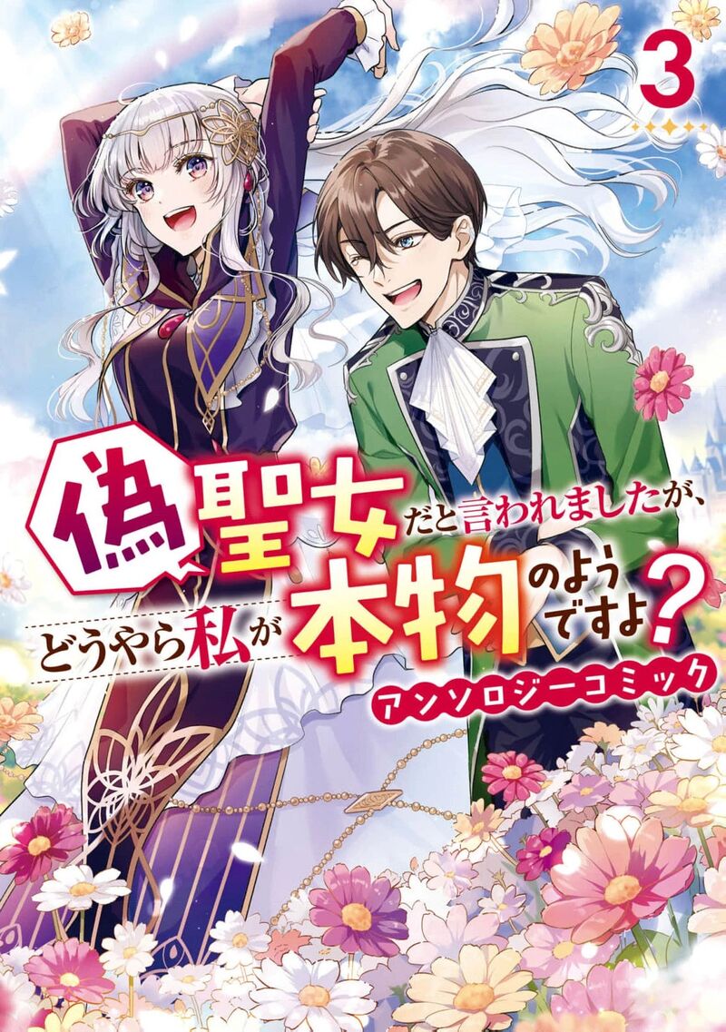 Nise Seijo Da To Iwaremashita Ga Douyara Watashi Ga Honmono No You Desu Ka 11 3