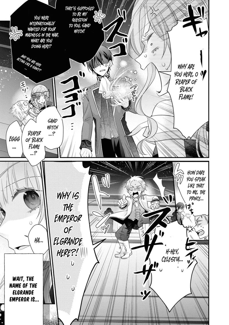 Nise Seijo Da To Iwaremashita Ga Douyara Watashi Ga Honmono No You Desu Ka 11 30