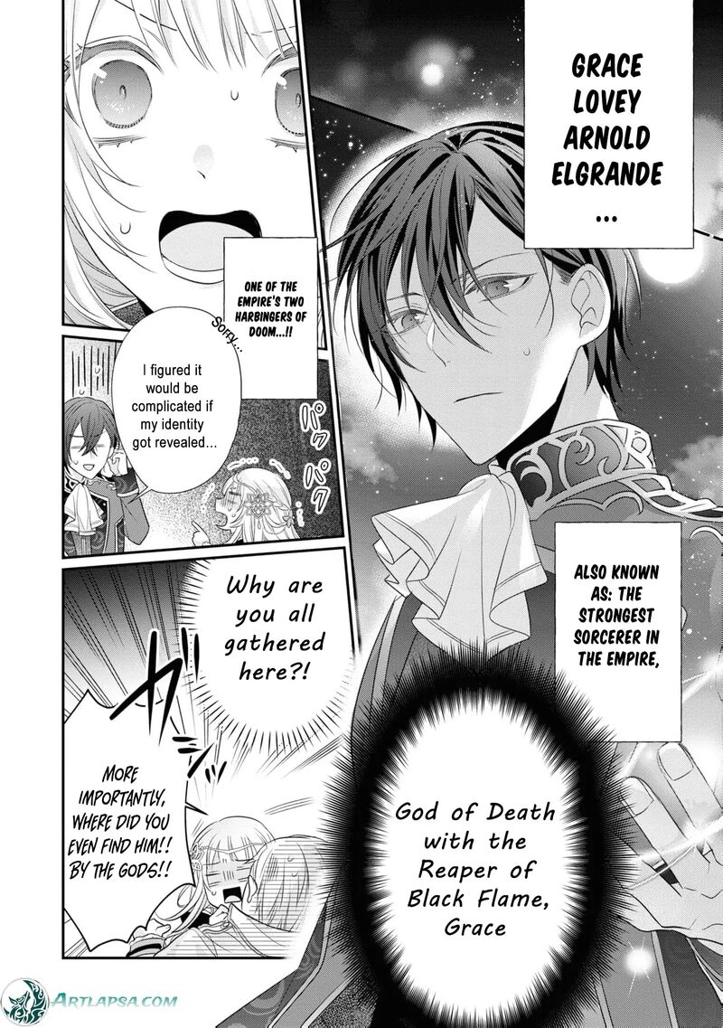 Nise Seijo Da To Iwaremashita Ga Douyara Watashi Ga Honmono No You Desu Ka 11 31