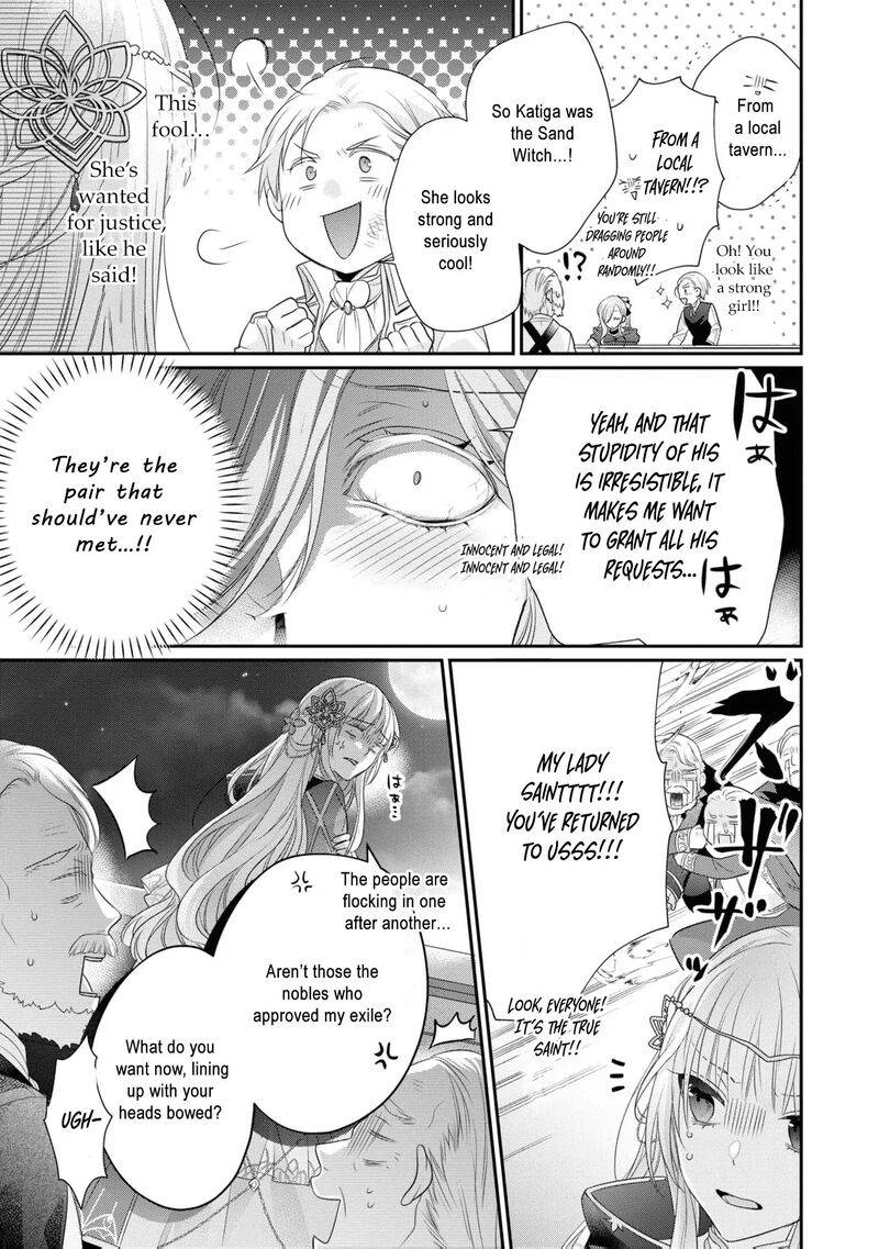Nise Seijo Da To Iwaremashita Ga Douyara Watashi Ga Honmono No You Desu Ka 11 32