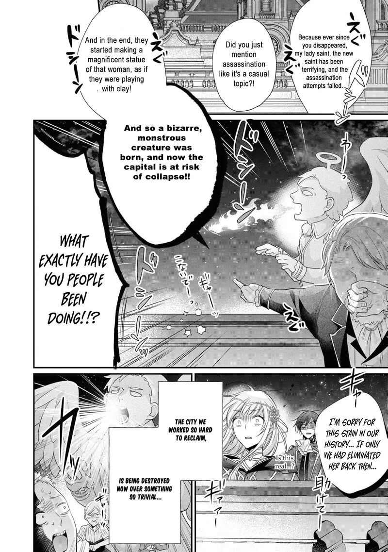 Nise Seijo Da To Iwaremashita Ga Douyara Watashi Ga Honmono No You Desu Ka 11 33
