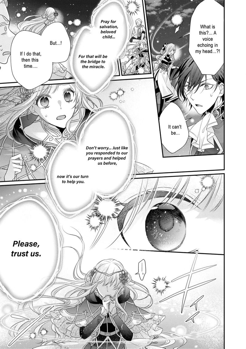 Nise Seijo Da To Iwaremashita Ga Douyara Watashi Ga Honmono No You Desu Ka 11 36