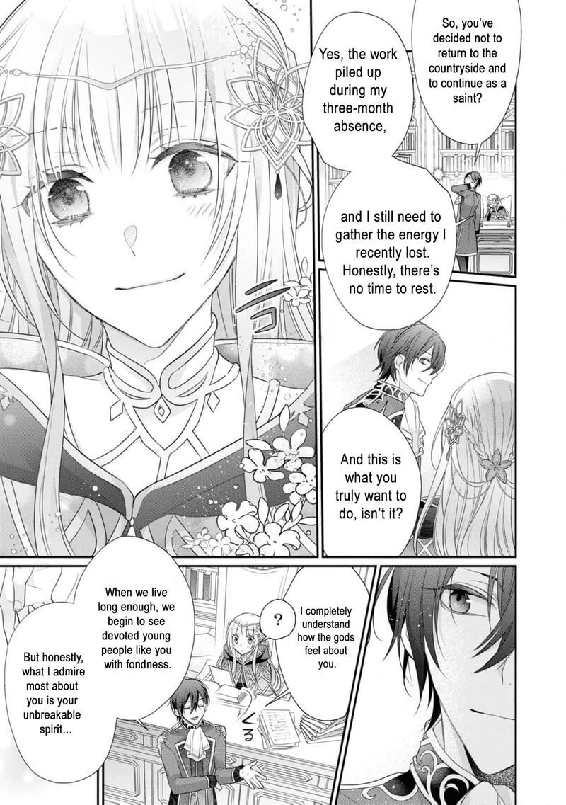 Nise Seijo Da To Iwaremashita Ga Douyara Watashi Ga Honmono No You Desu Ka 11 42