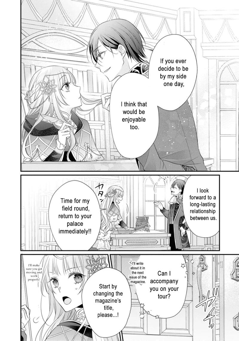 Nise Seijo Da To Iwaremashita Ga Douyara Watashi Ga Honmono No You Desu Ka 11 43