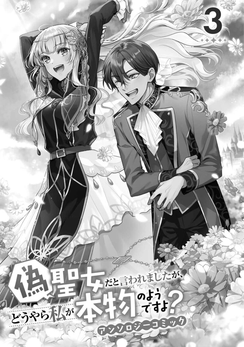 Nise Seijo Da To Iwaremashita Ga Douyara Watashi Ga Honmono No You Desu Ka 11 5