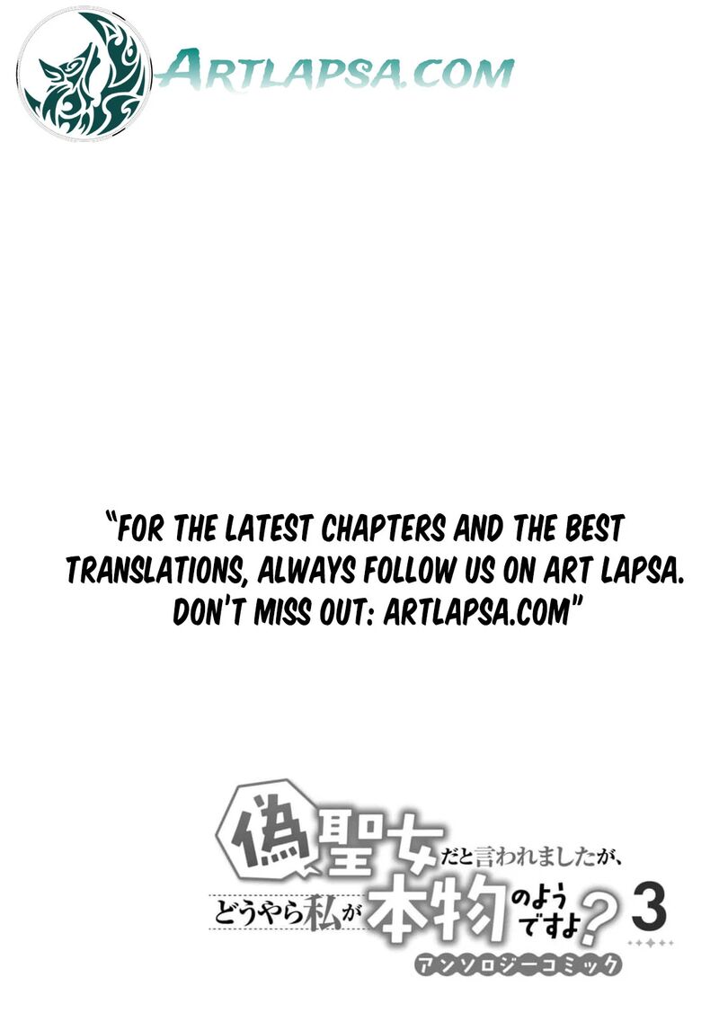 Nise Seijo Da To Iwaremashita Ga Douyara Watashi Ga Honmono No You Desu Ka 12 32