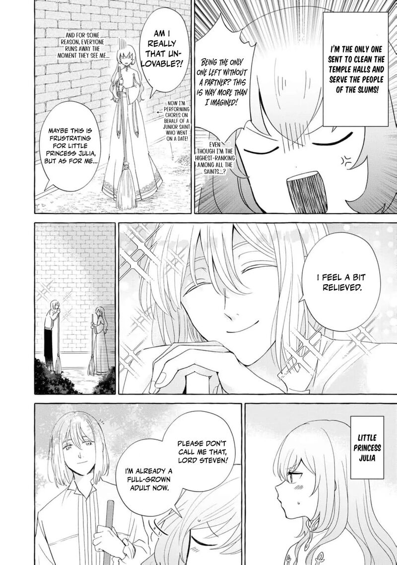 Nise Seijo Da To Iwaremashita Ga Douyara Watashi Ga Honmono No You Desu Ka 13 14