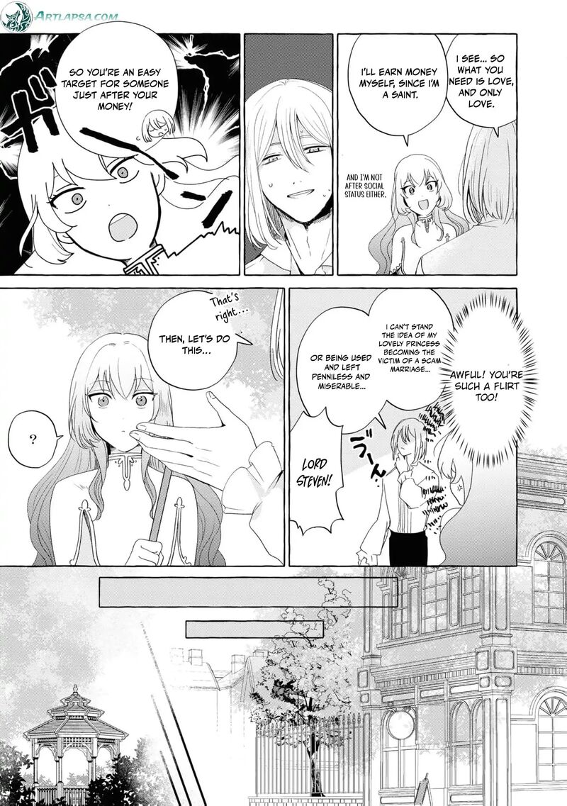 Nise Seijo Da To Iwaremashita Ga Douyara Watashi Ga Honmono No You Desu Ka 13 17
