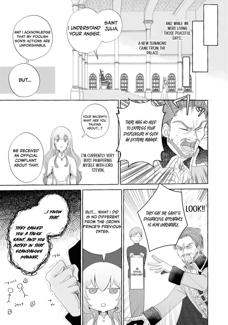Nise Seijo Da To Iwaremashita Ga Douyara Watashi Ga Honmono No You Desu Ka 13 25