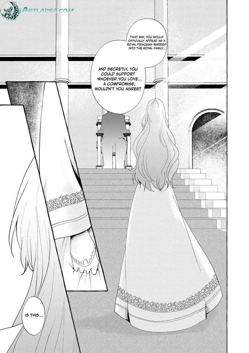 Nise Seijo Da To Iwaremashita Ga Douyara Watashi Ga Honmono No You Desu Ka 13 27