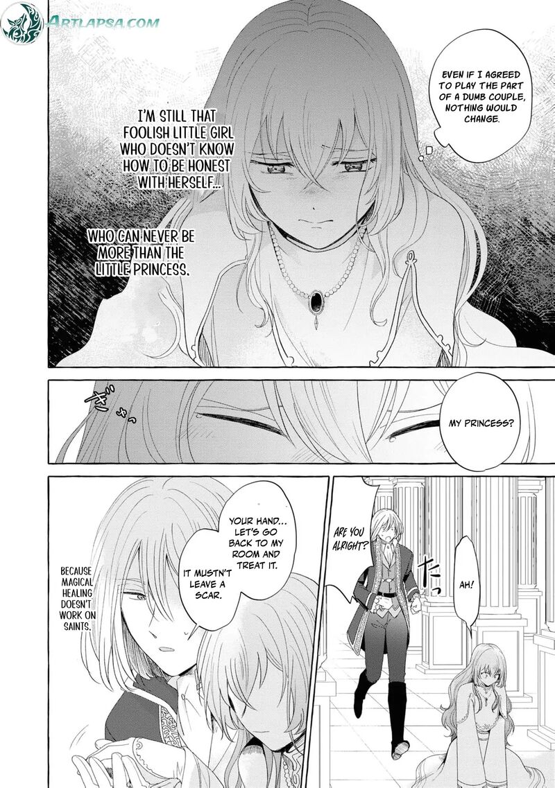 Nise Seijo Da To Iwaremashita Ga Douyara Watashi Ga Honmono No You Desu Ka 13 32