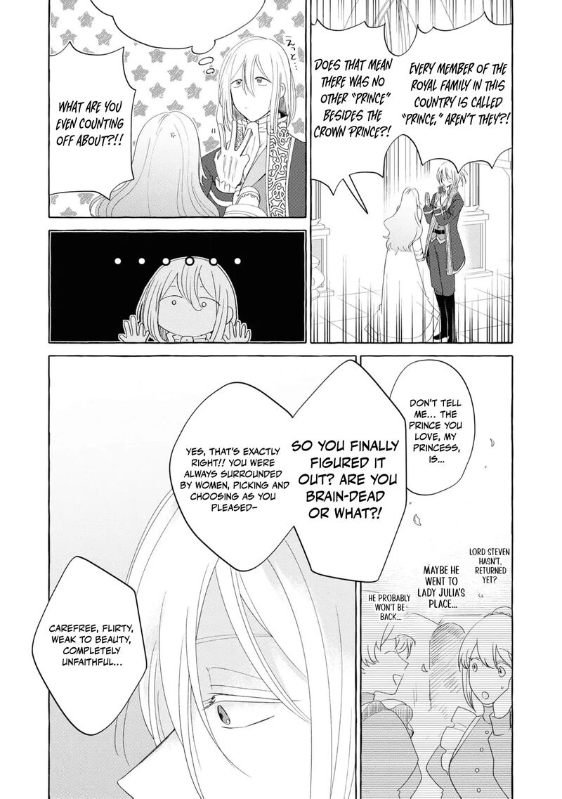 Nise Seijo Da To Iwaremashita Ga Douyara Watashi Ga Honmono No You Desu Ka 13 35