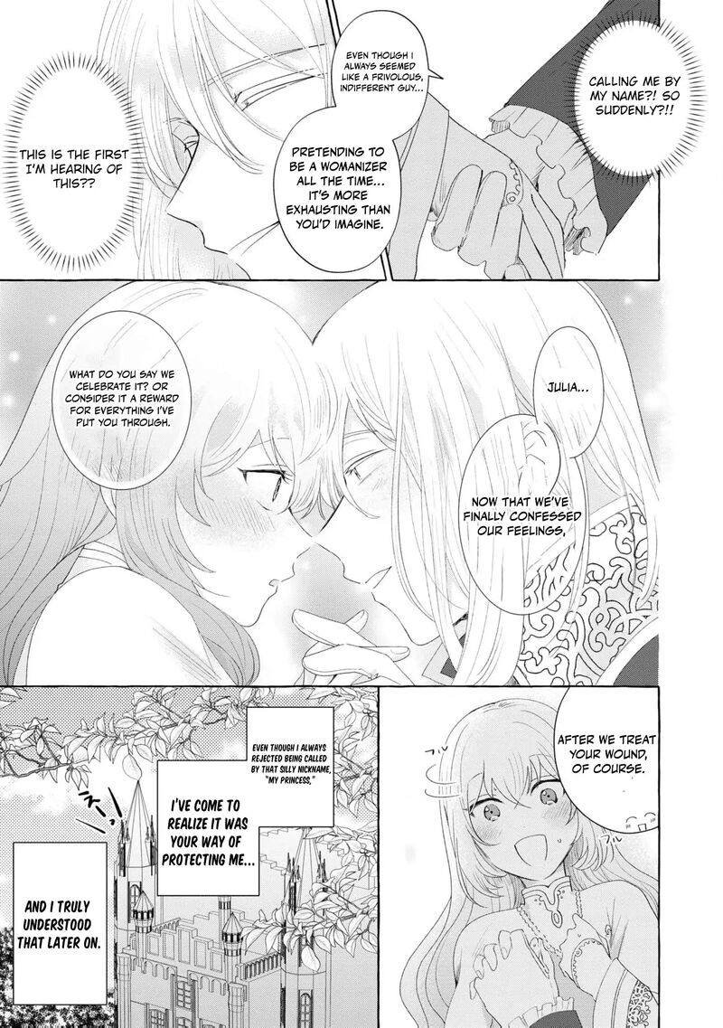 Nise Seijo Da To Iwaremashita Ga Douyara Watashi Ga Honmono No You Desu Ka 13 39