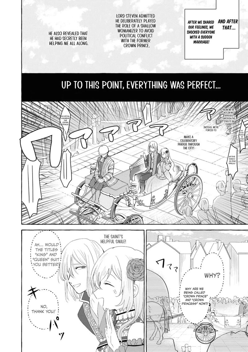Nise Seijo Da To Iwaremashita Ga Douyara Watashi Ga Honmono No You Desu Ka 13 40