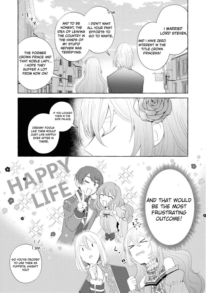Nise Seijo Da To Iwaremashita Ga Douyara Watashi Ga Honmono No You Desu Ka 13 41