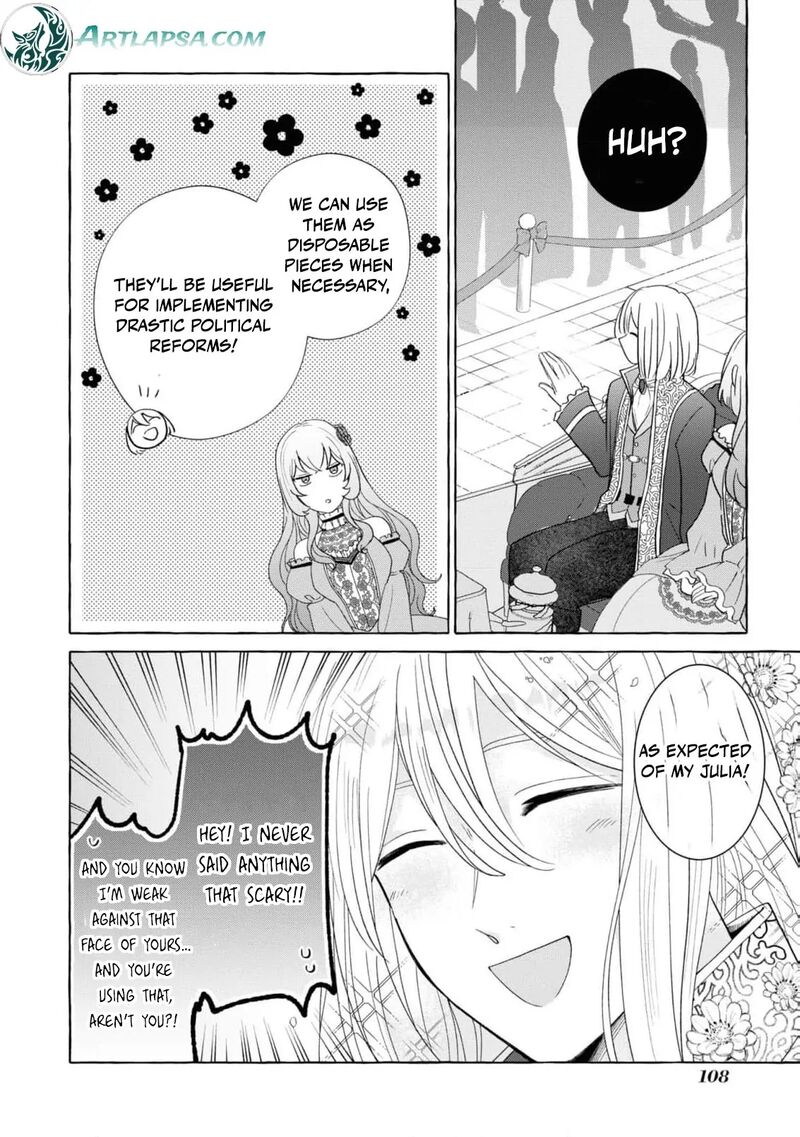 Nise Seijo Da To Iwaremashita Ga Douyara Watashi Ga Honmono No You Desu Ka 13 42