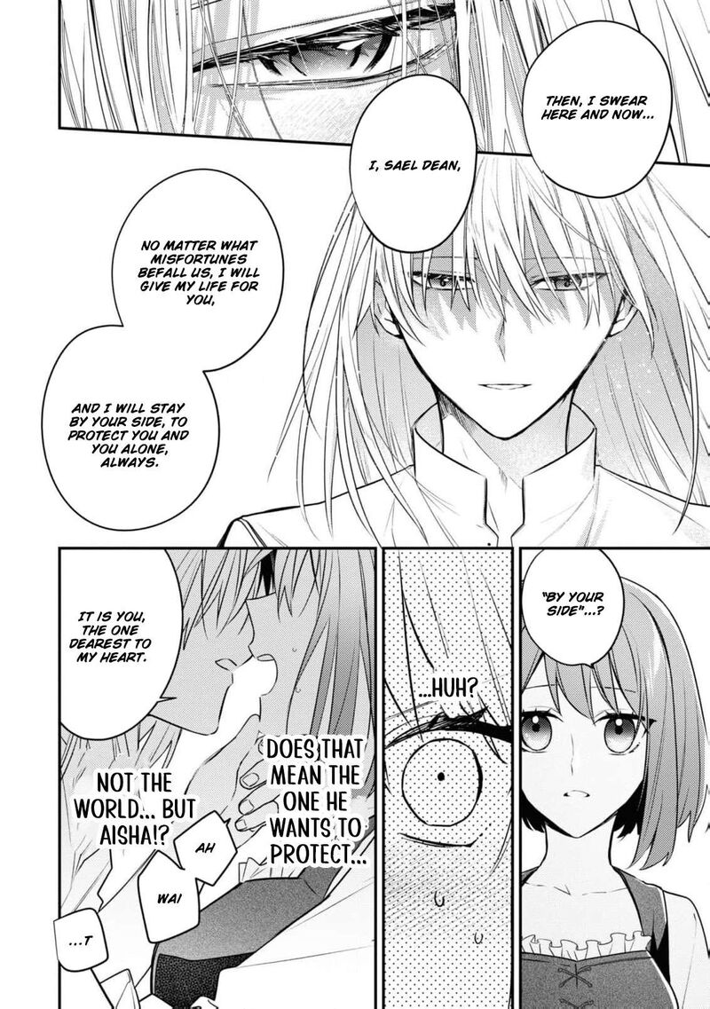 Nise Seijo Da To Iwaremashita Ga Douyara Watashi Ga Honmono No You Desu Ka 14 36