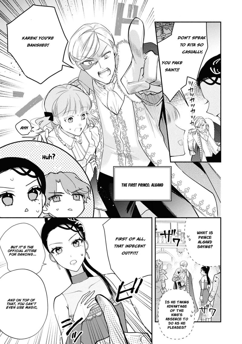 Nise Seijo Da To Iwaremashita Ga Douyara Watashi Ga Honmono No You Desu Ka 15 7