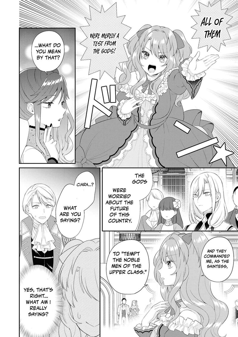 Nise Seijo Da To Iwaremashita Ga Douyara Watashi Ga Honmono No You Desu Ka 16 16