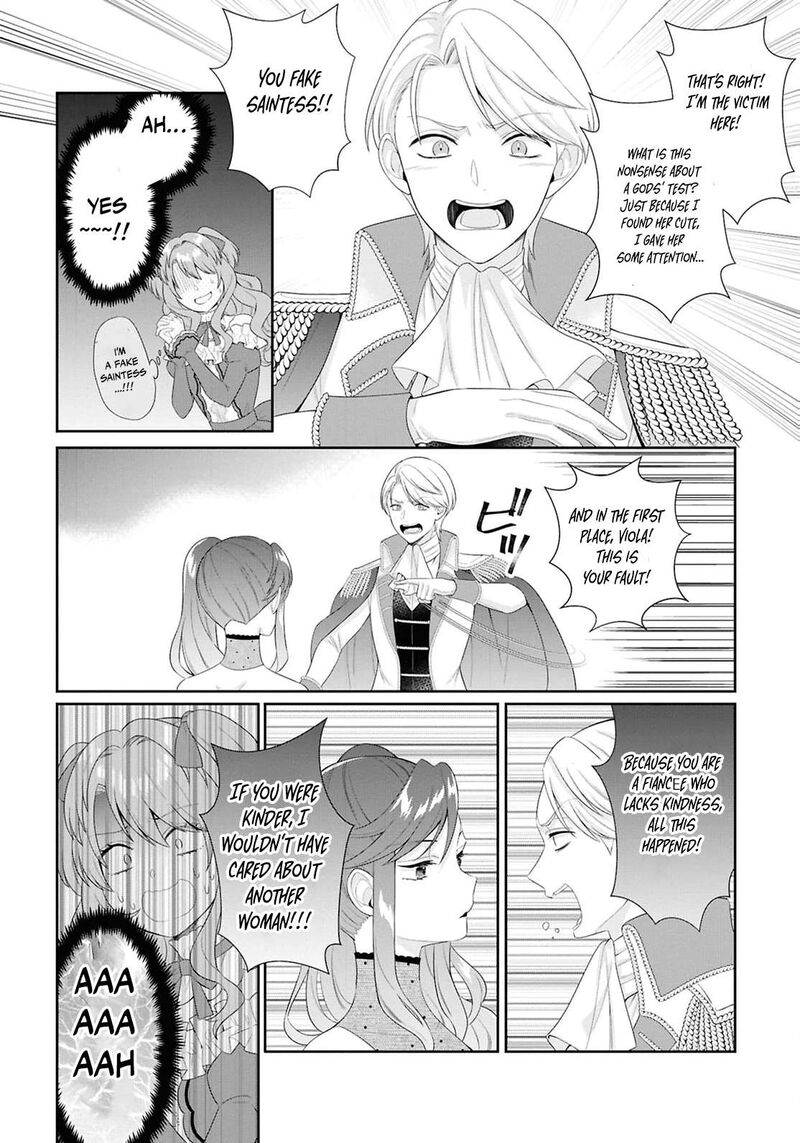 Nise Seijo Da To Iwaremashita Ga Douyara Watashi Ga Honmono No You Desu Ka 16 22