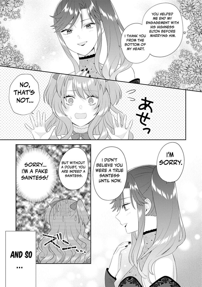 Nise Seijo Da To Iwaremashita Ga Douyara Watashi Ga Honmono No You Desu Ka 16 25