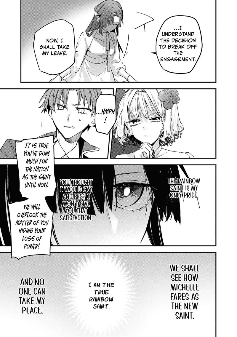 Nise Seijo Da To Iwaremashita Ga Douyara Watashi Ga Honmono No You Desu Ka 19 10