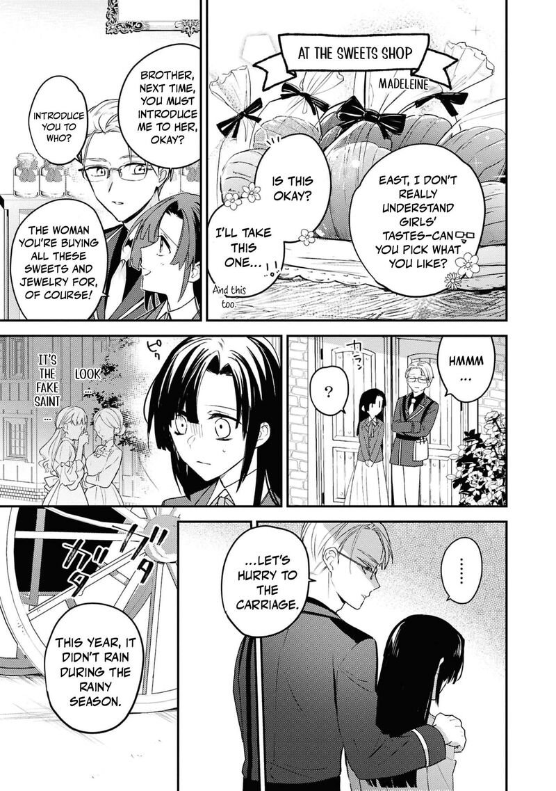 Nise Seijo Da To Iwaremashita Ga Douyara Watashi Ga Honmono No You Desu Ka 19 20