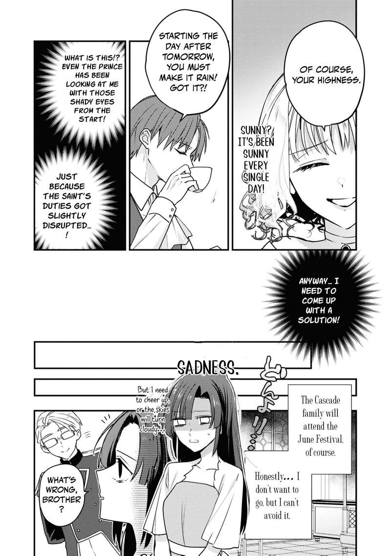 Nise Seijo Da To Iwaremashita Ga Douyara Watashi Ga Honmono No You Desu Ka 19 23