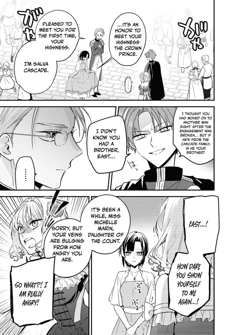 Nise Seijo Da To Iwaremashita Ga Douyara Watashi Ga Honmono No You Desu Ka 19 28