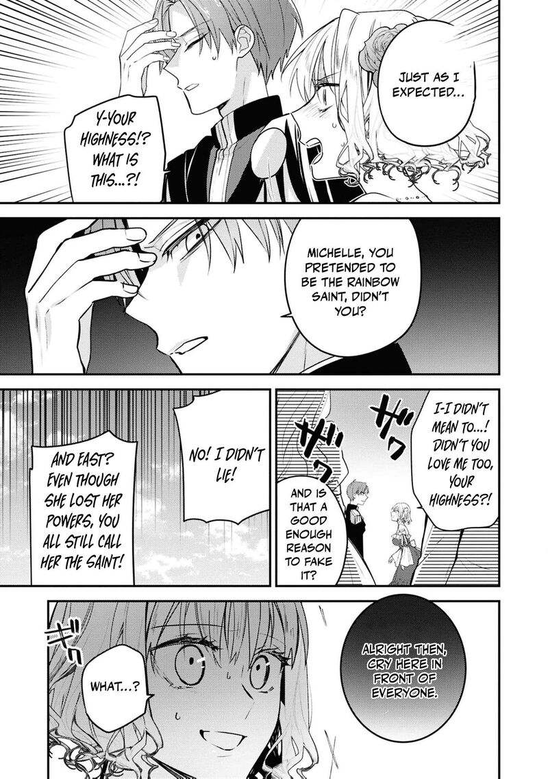 Nise Seijo Da To Iwaremashita Ga Douyara Watashi Ga Honmono No You Desu Ka 19 30