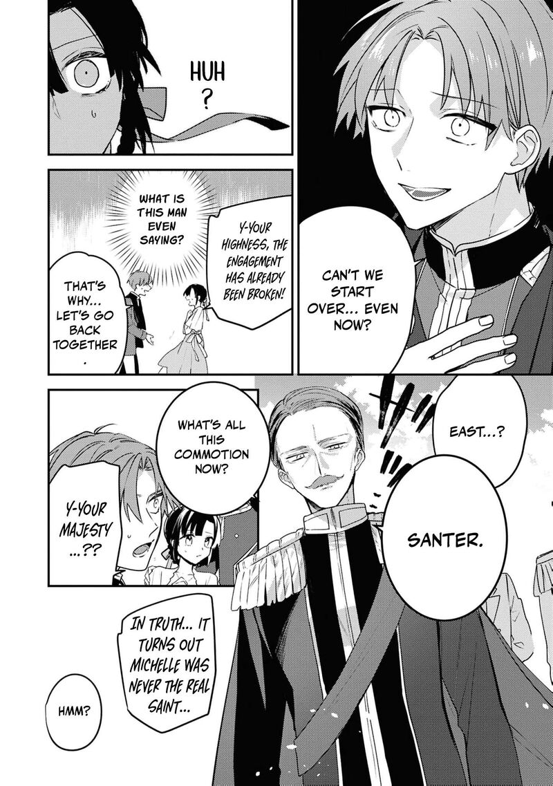 Nise Seijo Da To Iwaremashita Ga Douyara Watashi Ga Honmono No You Desu Ka 19 33