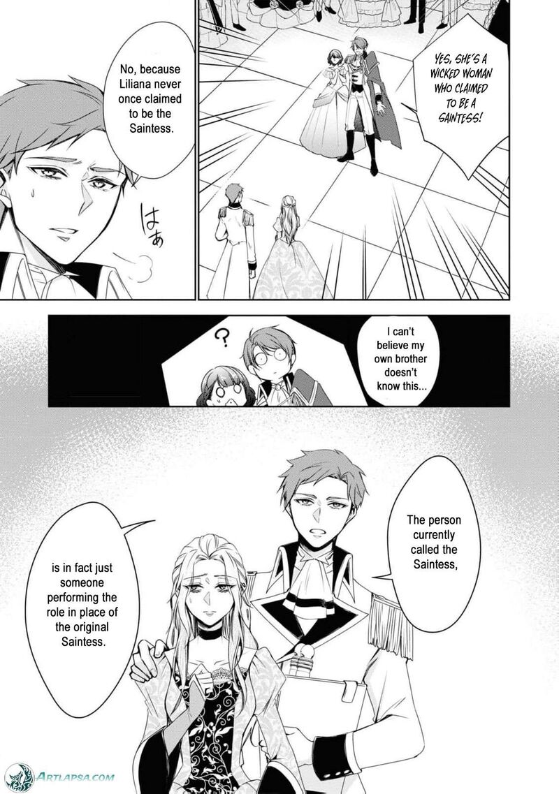 Nise Seijo Da To Iwaremashita Ga Douyara Watashi Ga Honmono No You Desu Ka 2 13
