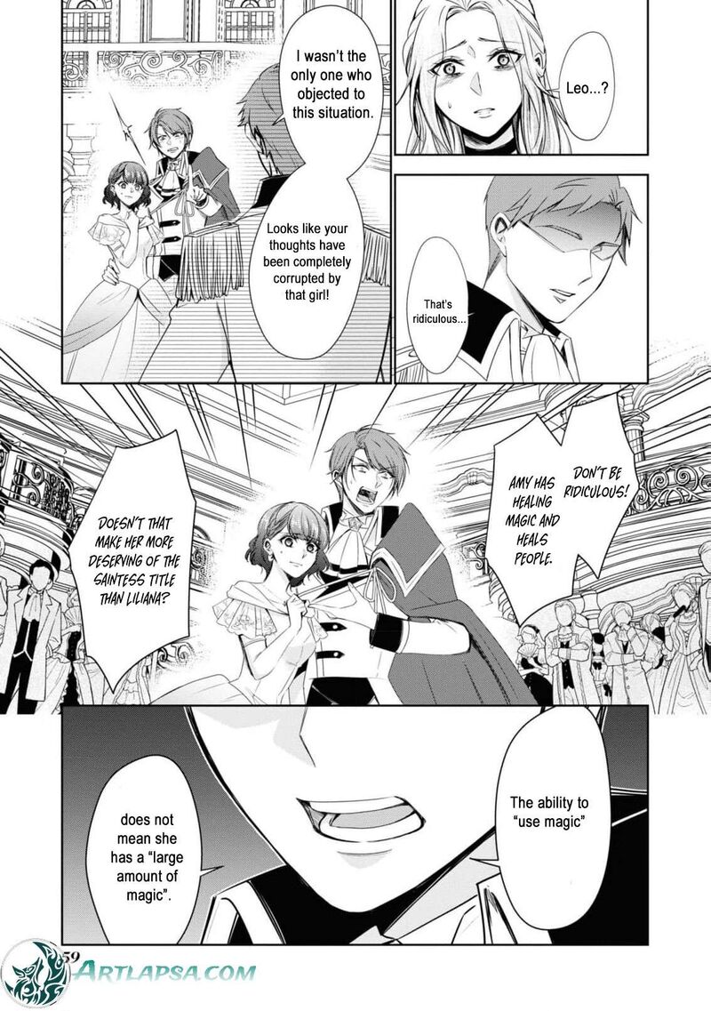Nise Seijo Da To Iwaremashita Ga Douyara Watashi Ga Honmono No You Desu Ka 2 21