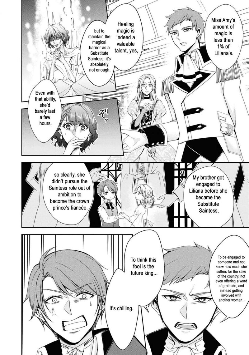 Nise Seijo Da To Iwaremashita Ga Douyara Watashi Ga Honmono No You Desu Ka 2 28