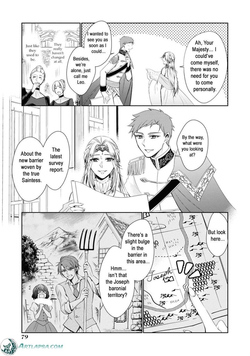 Nise Seijo Da To Iwaremashita Ga Douyara Watashi Ga Honmono No You Desu Ka 2 41