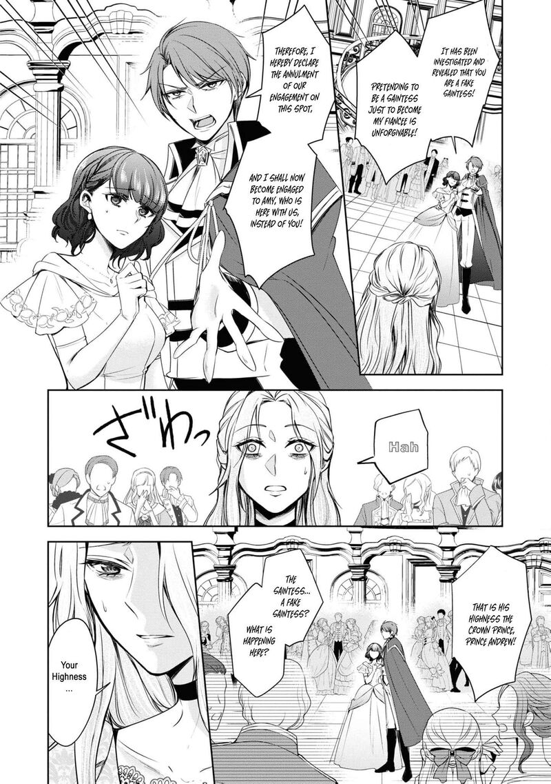 Nise Seijo Da To Iwaremashita Ga Douyara Watashi Ga Honmono No You Desu Ka 2 8