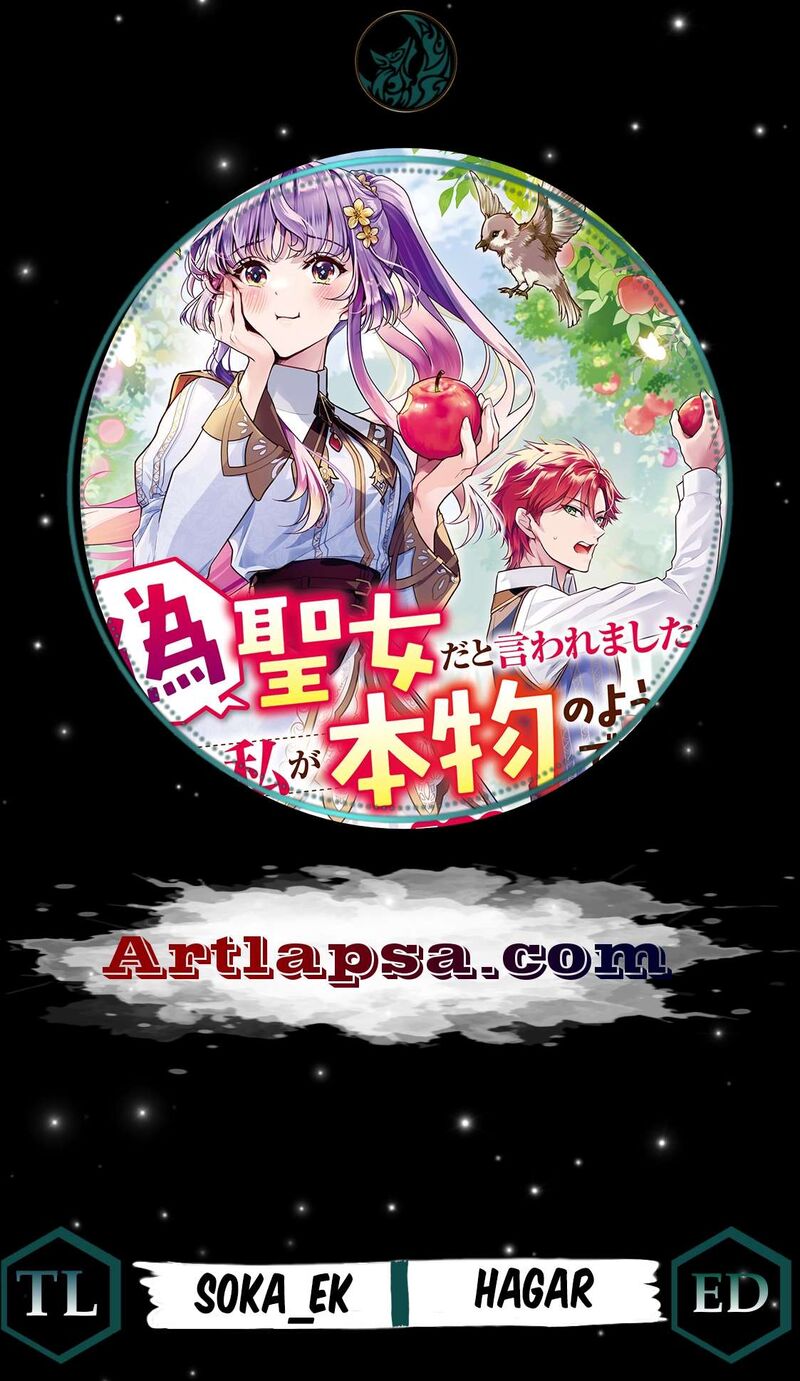 Nise Seijo Da To Iwaremashita Ga Douyara Watashi Ga Honmono No You Desu Ka 22 1