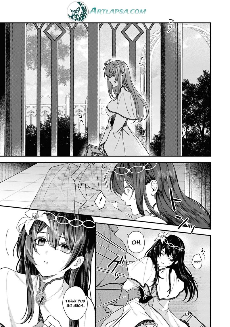 Nise Seijo Da To Iwaremashita Ga Douyara Watashi Ga Honmono No You Desu Ka 22 11