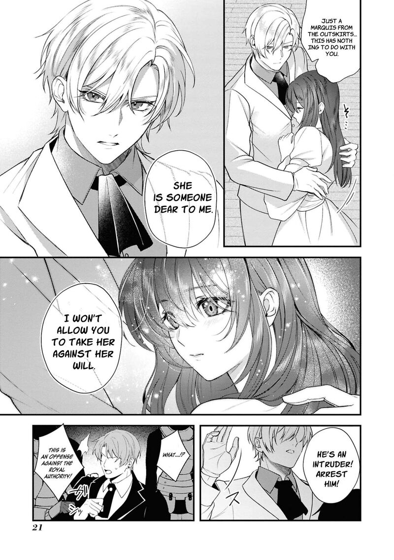 Nise Seijo Da To Iwaremashita Ga Douyara Watashi Ga Honmono No You Desu Ka 22 23