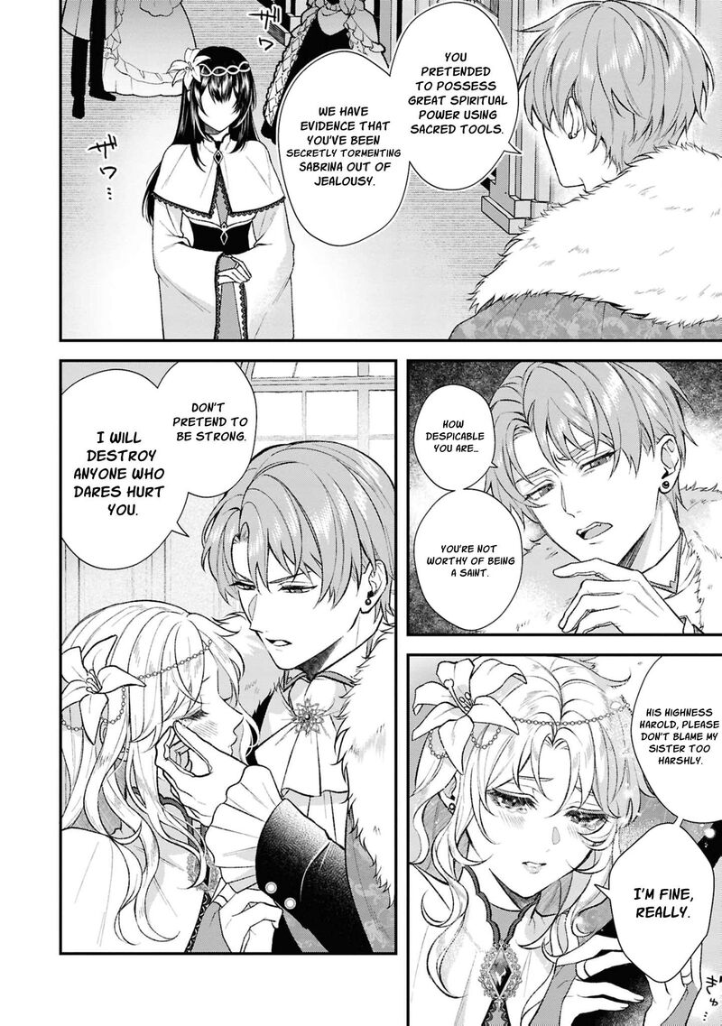 Nise Seijo Da To Iwaremashita Ga Douyara Watashi Ga Honmono No You Desu Ka 22 8