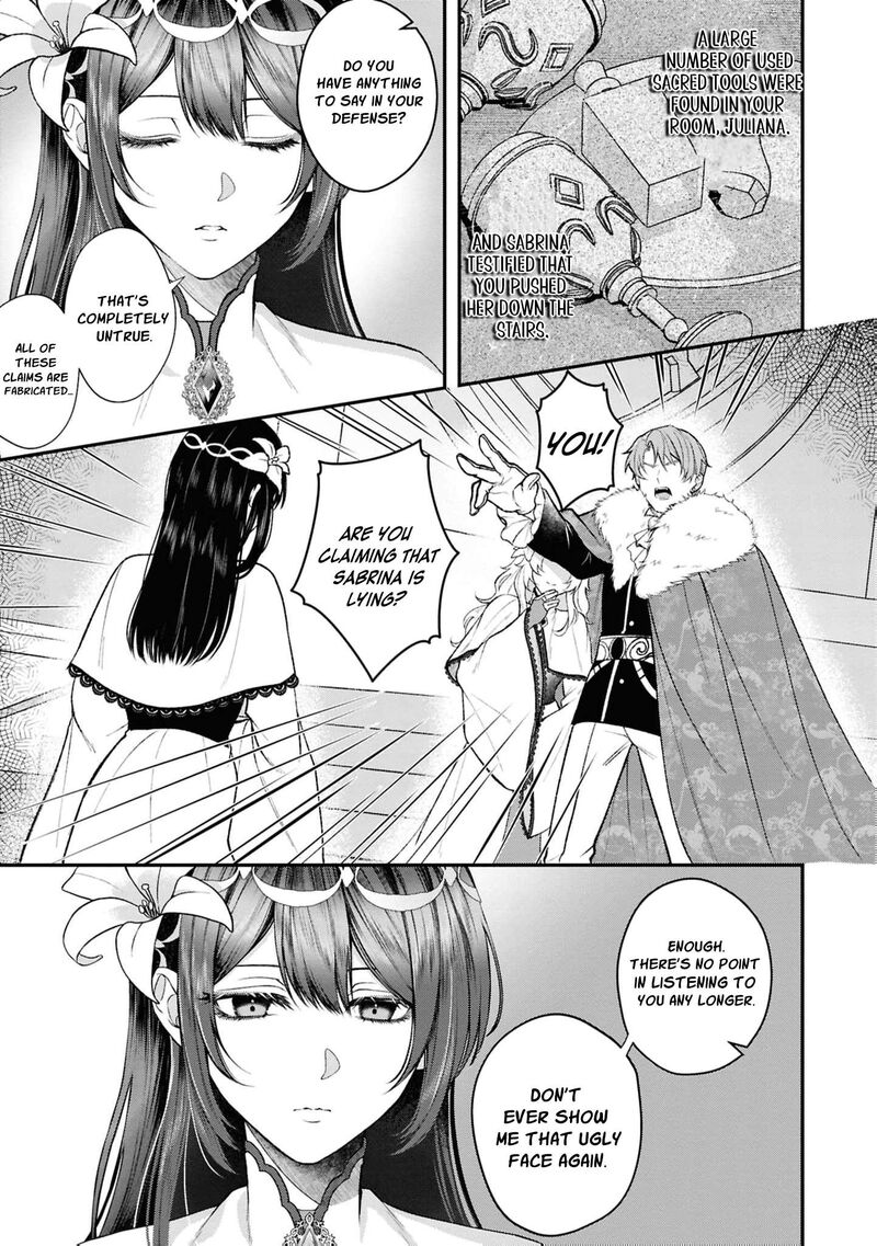 Nise Seijo Da To Iwaremashita Ga Douyara Watashi Ga Honmono No You Desu Ka 22 9