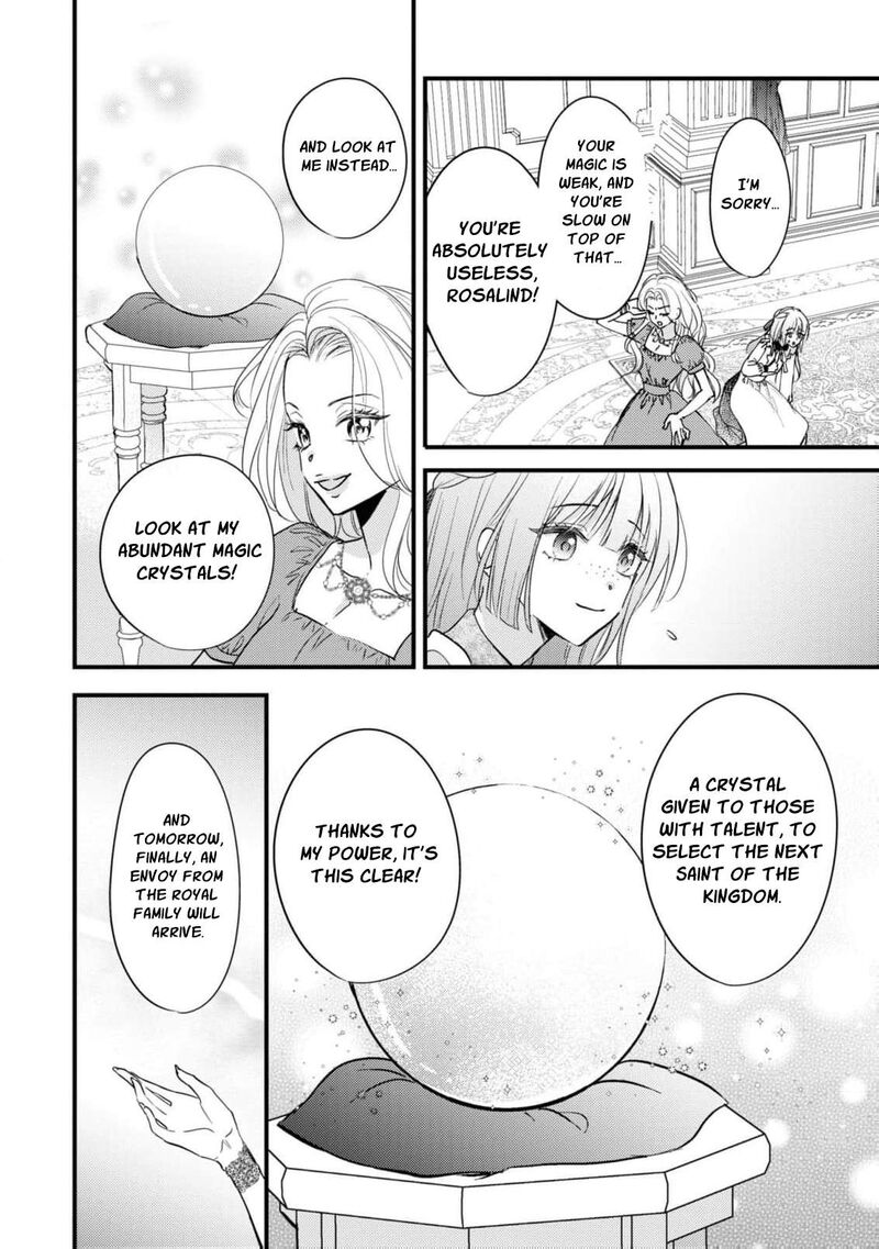 Nise Seijo Da To Iwaremashita Ga Douyara Watashi Ga Honmono No You Desu Ka 3 10