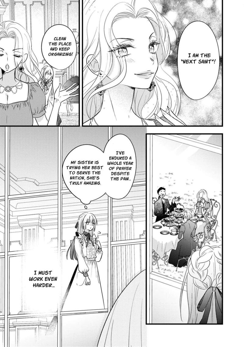 Nise Seijo Da To Iwaremashita Ga Douyara Watashi Ga Honmono No You Desu Ka 3 11