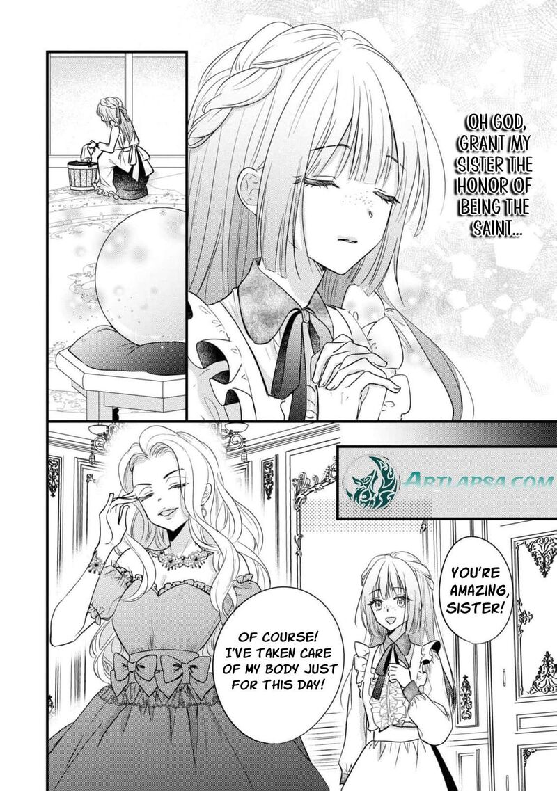 Nise Seijo Da To Iwaremashita Ga Douyara Watashi Ga Honmono No You Desu Ka 3 12