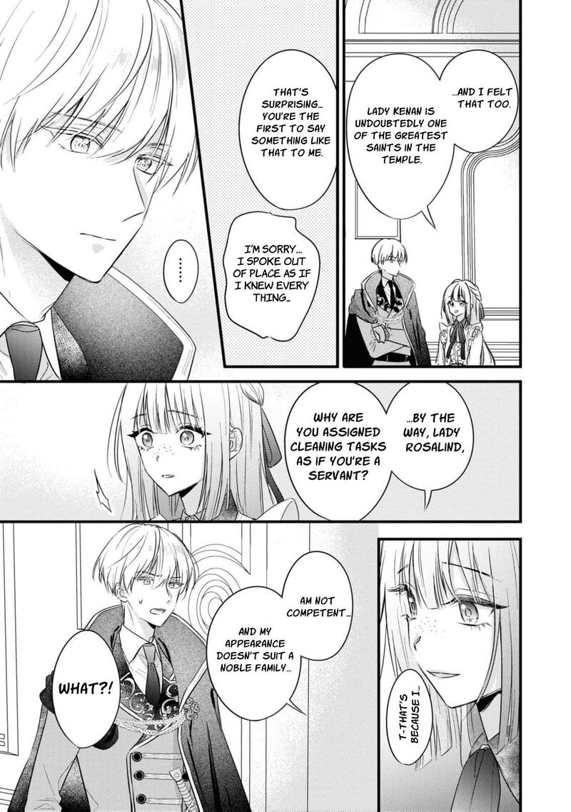 Nise Seijo Da To Iwaremashita Ga Douyara Watashi Ga Honmono No You Desu Ka 3 19