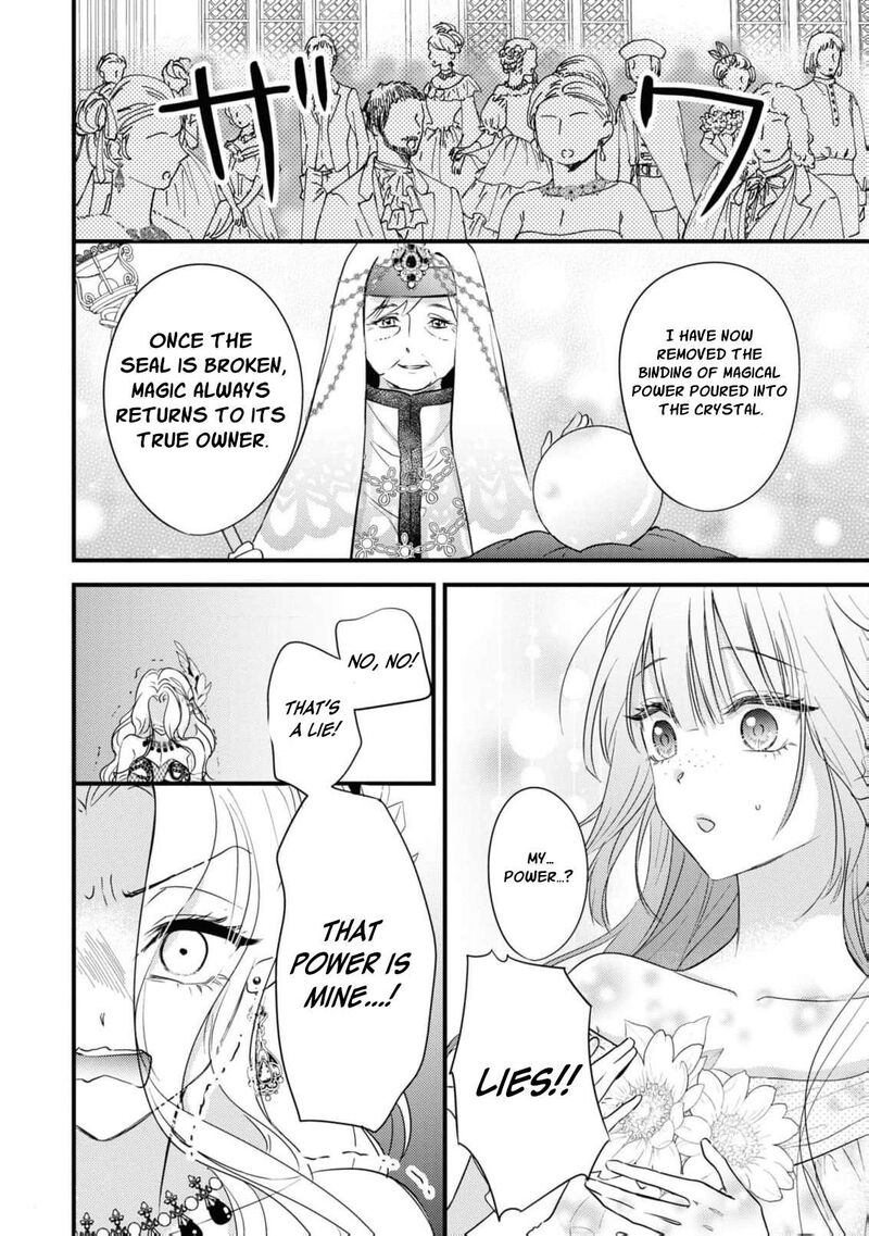 Nise Seijo Da To Iwaremashita Ga Douyara Watashi Ga Honmono No You Desu Ka 3 28